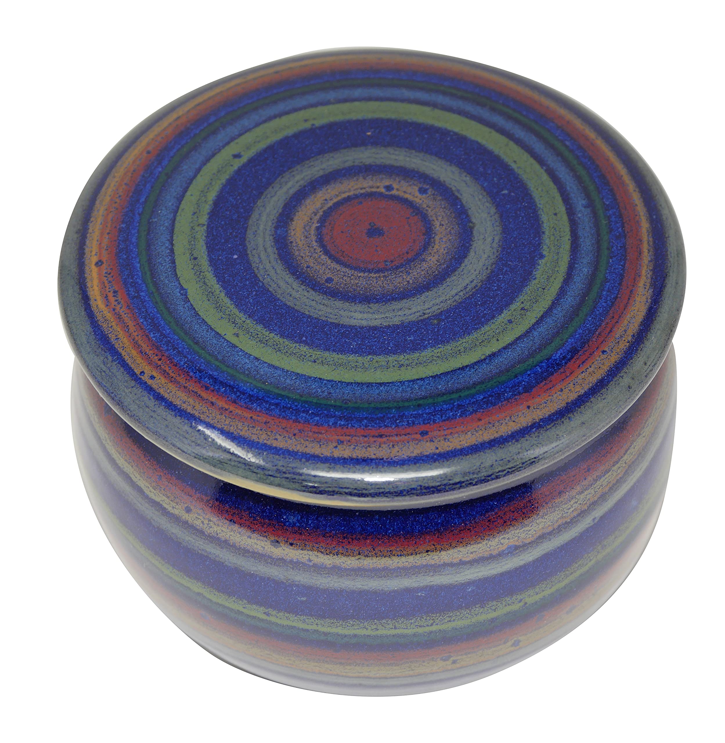 Ceramische Franse Boterkom - 250 G - Watergekoeld Met Keramisch Mes Franse Boterbel Kerstcadeau Voor De Keuken