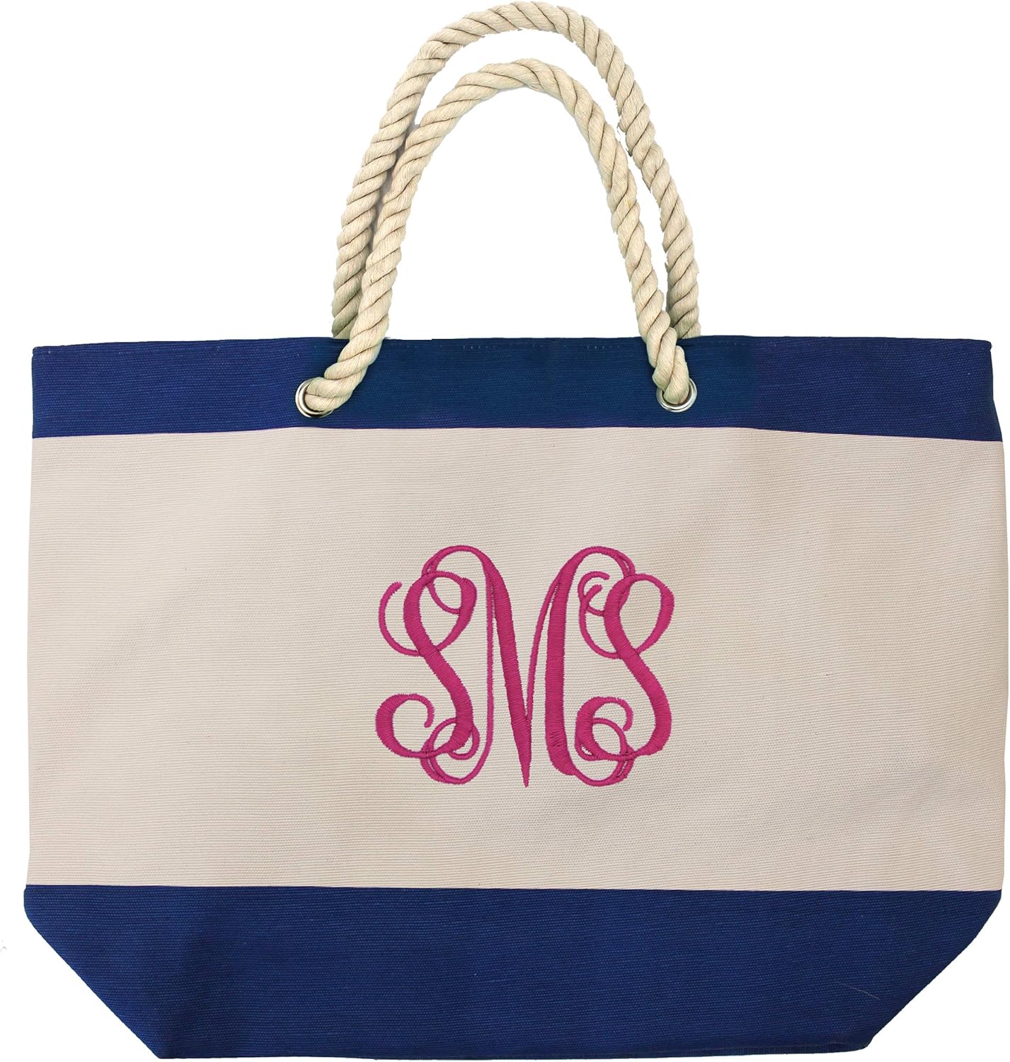 personalized beach tote