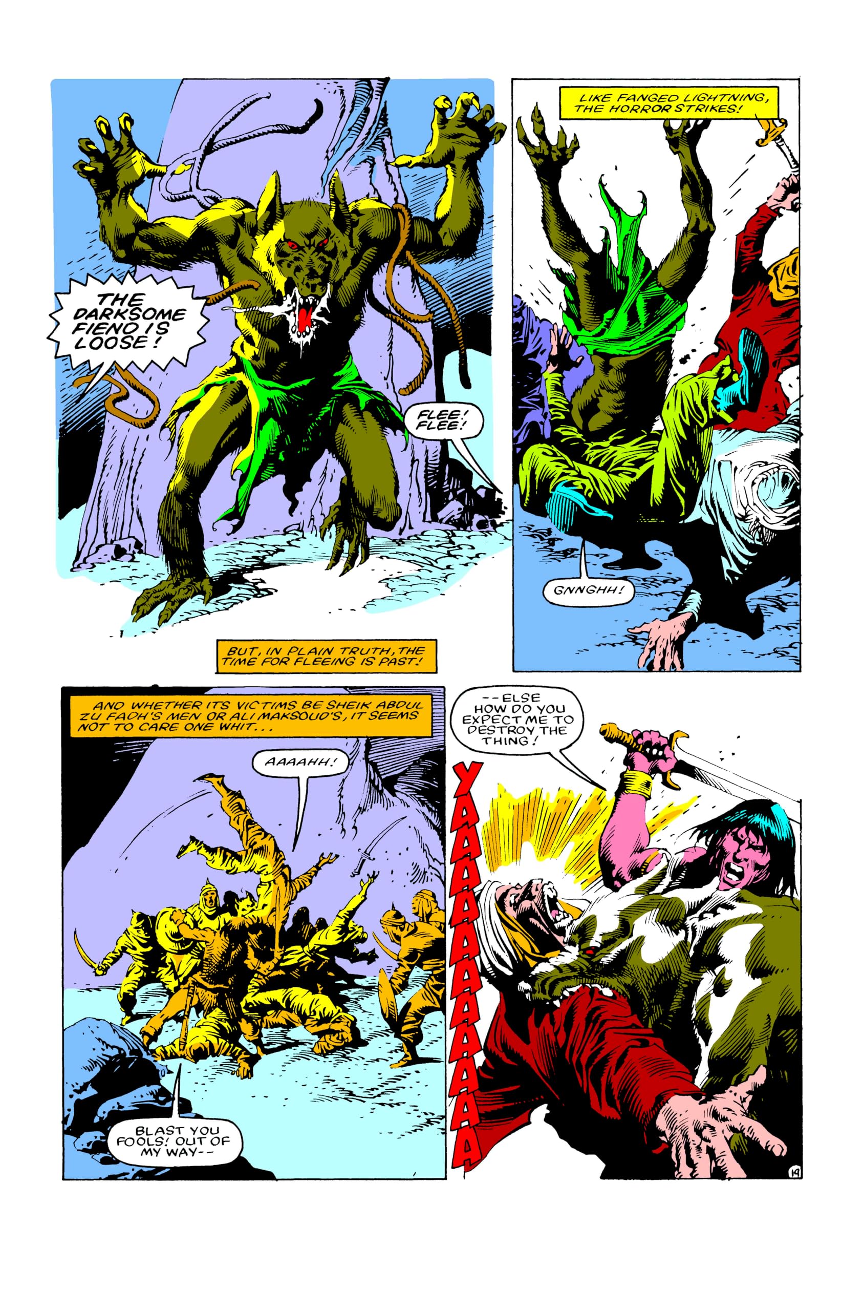 Conan the Barbarian 6: The Original Comics Omnibus