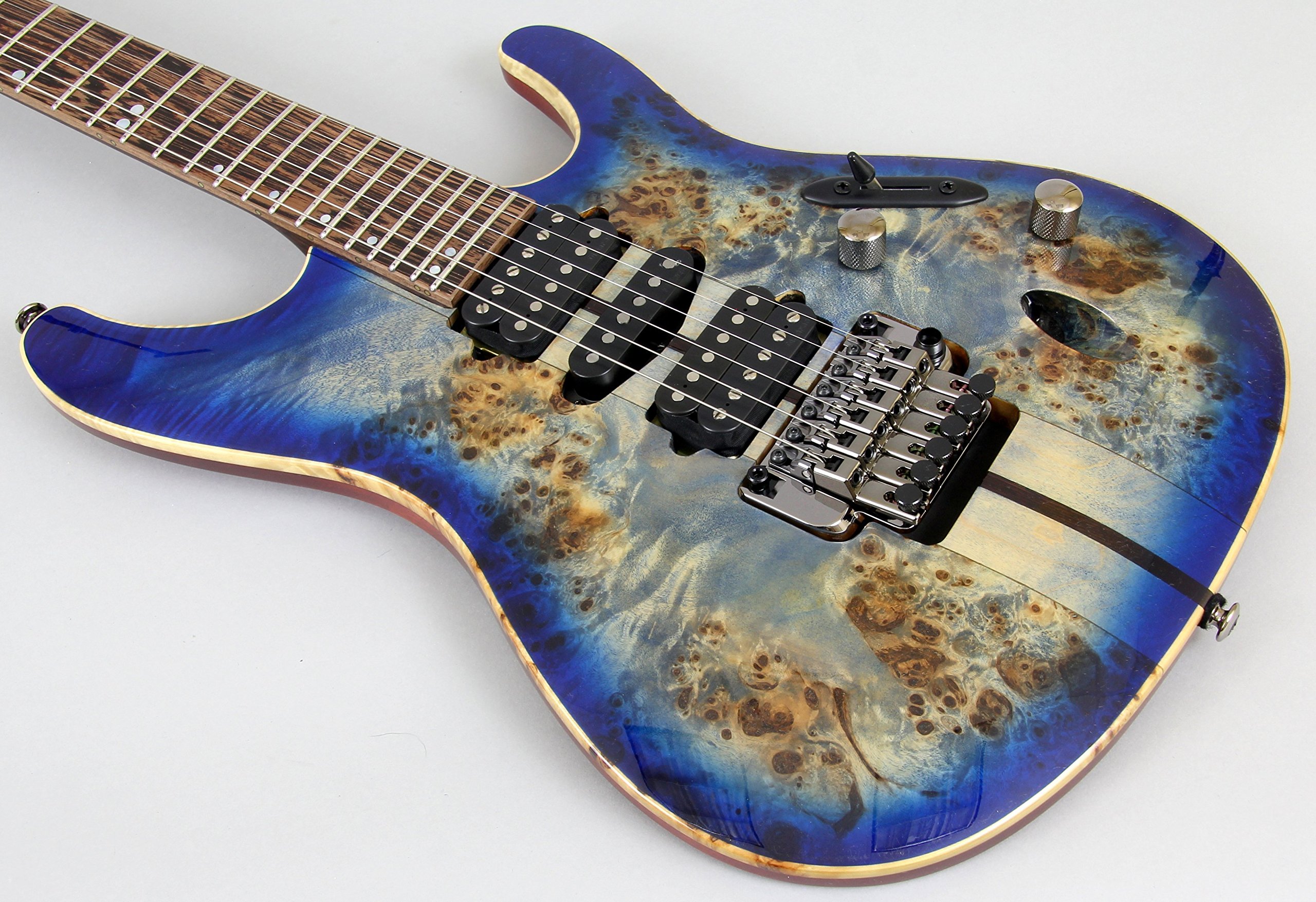 Ibanez S Premium 6String Electric Guitar with Soft Case, 24 Frets