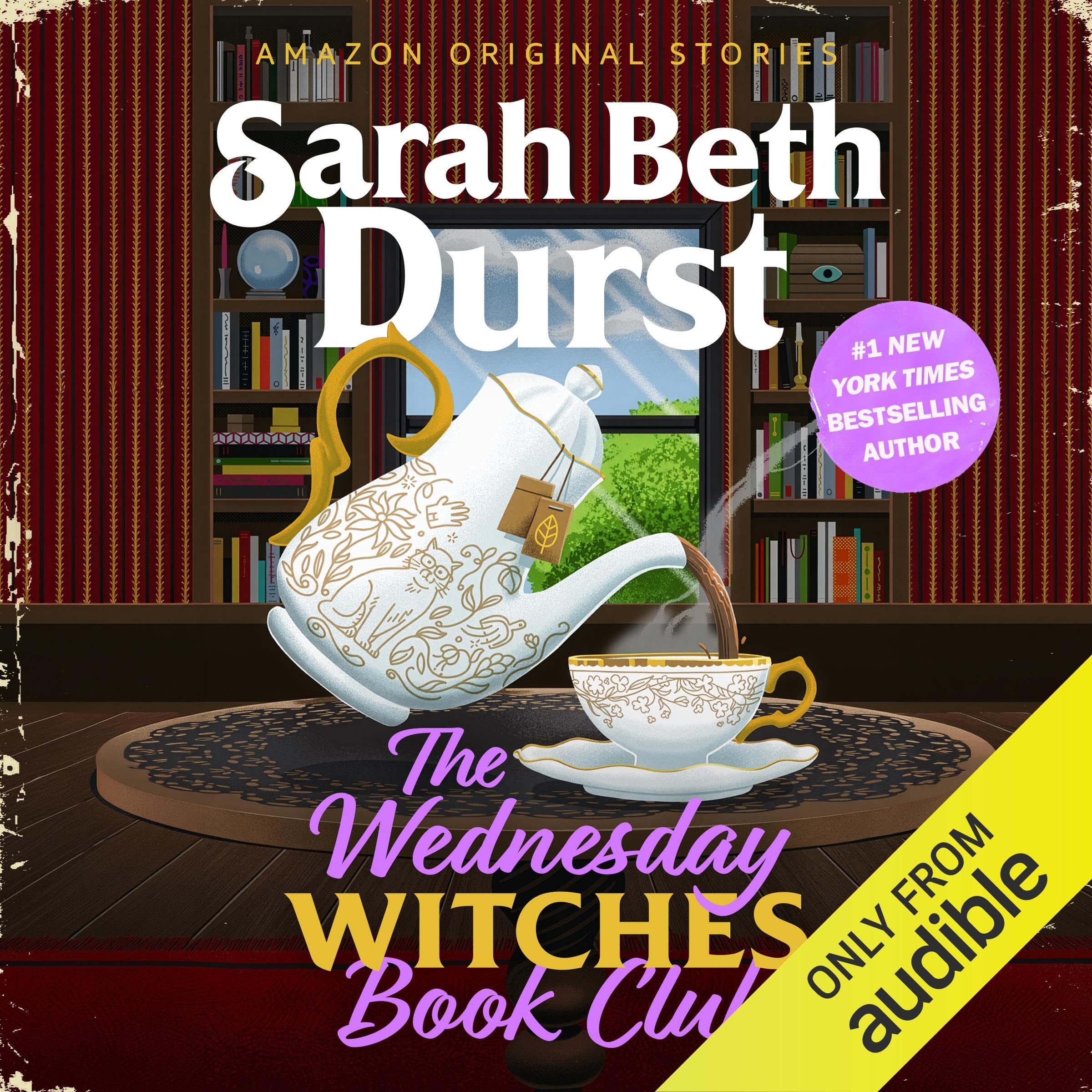 Cover art for The Wednesday Witches Book Club