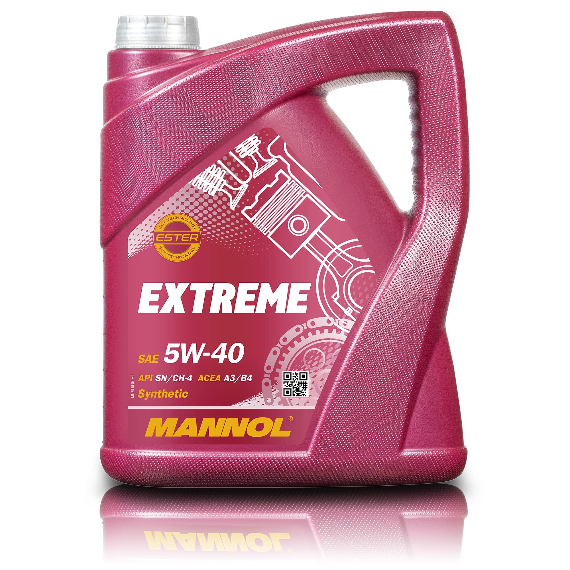 BESTPRICE Inspektionspaket Filterset mit 1x Ölfilter, 1x Innenraumfilter (Aktivkohle), 1x Luftfilter, 5l Motoröl 5W-40 MANNOL EXTREME, 1x Ölablassschraube, 1x Ölwechselanhänger