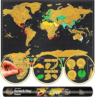 Scratch Map Deluxe