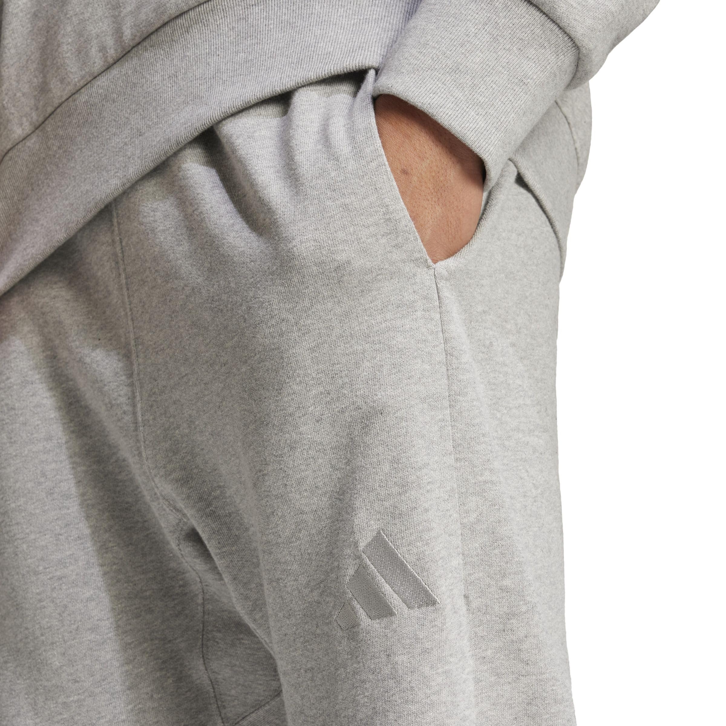 adidas All Szn French Terry Regular Tapered Pant - Spodnie golfowe Mezczyzni