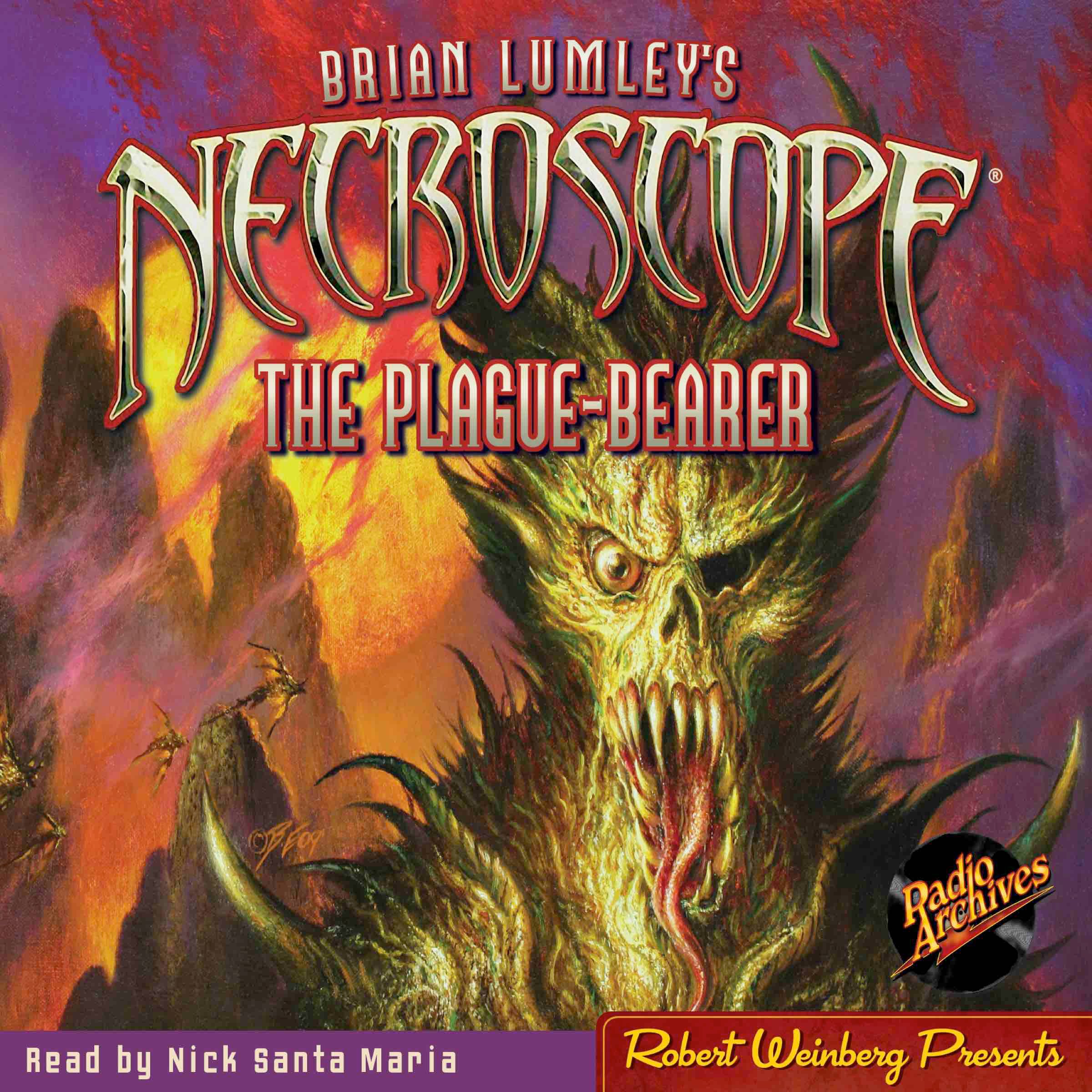 Cover art for Necroscope #2: The Plague-Bearer