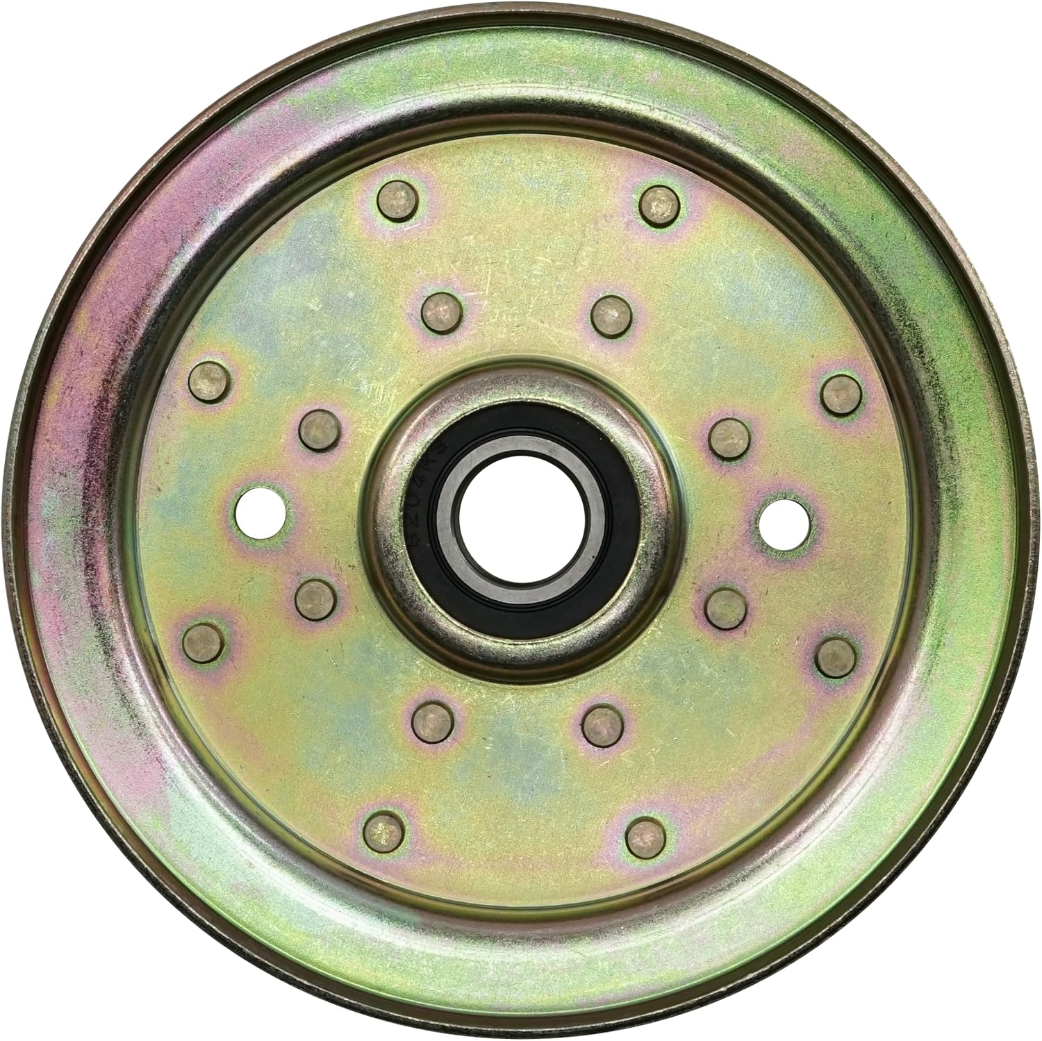 Caltric Deck Idler Pulley Compatible with Exmark 48" 52" 60" 116-3755 109-2883 Lazer Z E-Series Zero-Turn Mower