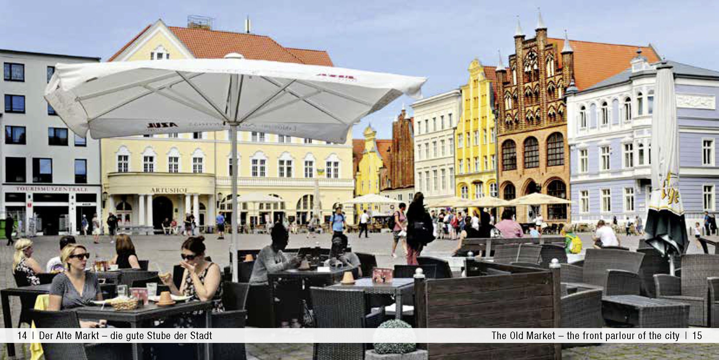 Stralsund - Book To Go: Der Bildband für die Hosentasche