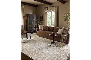 Loloi II Amber Lewis x Honora Ivory/Natural 7'-10" x 10' Area Rug