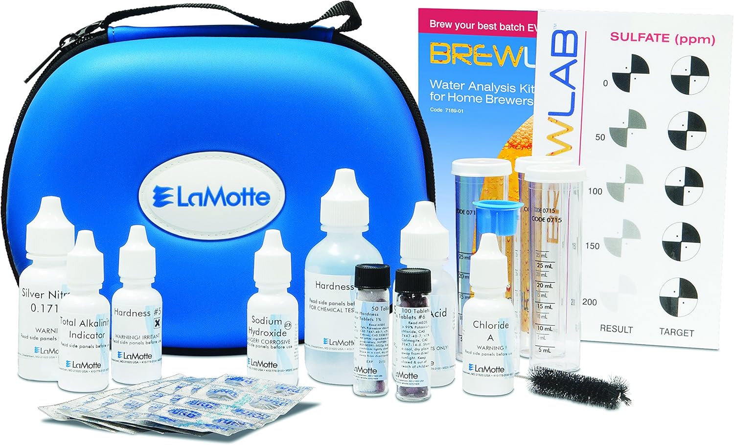 Lamotte - BrewLab Basic Water Test Kit
