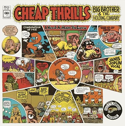 Cheap Thrills [Mono] [Disco de Vinil] por Janis Joplin — capa do álbum