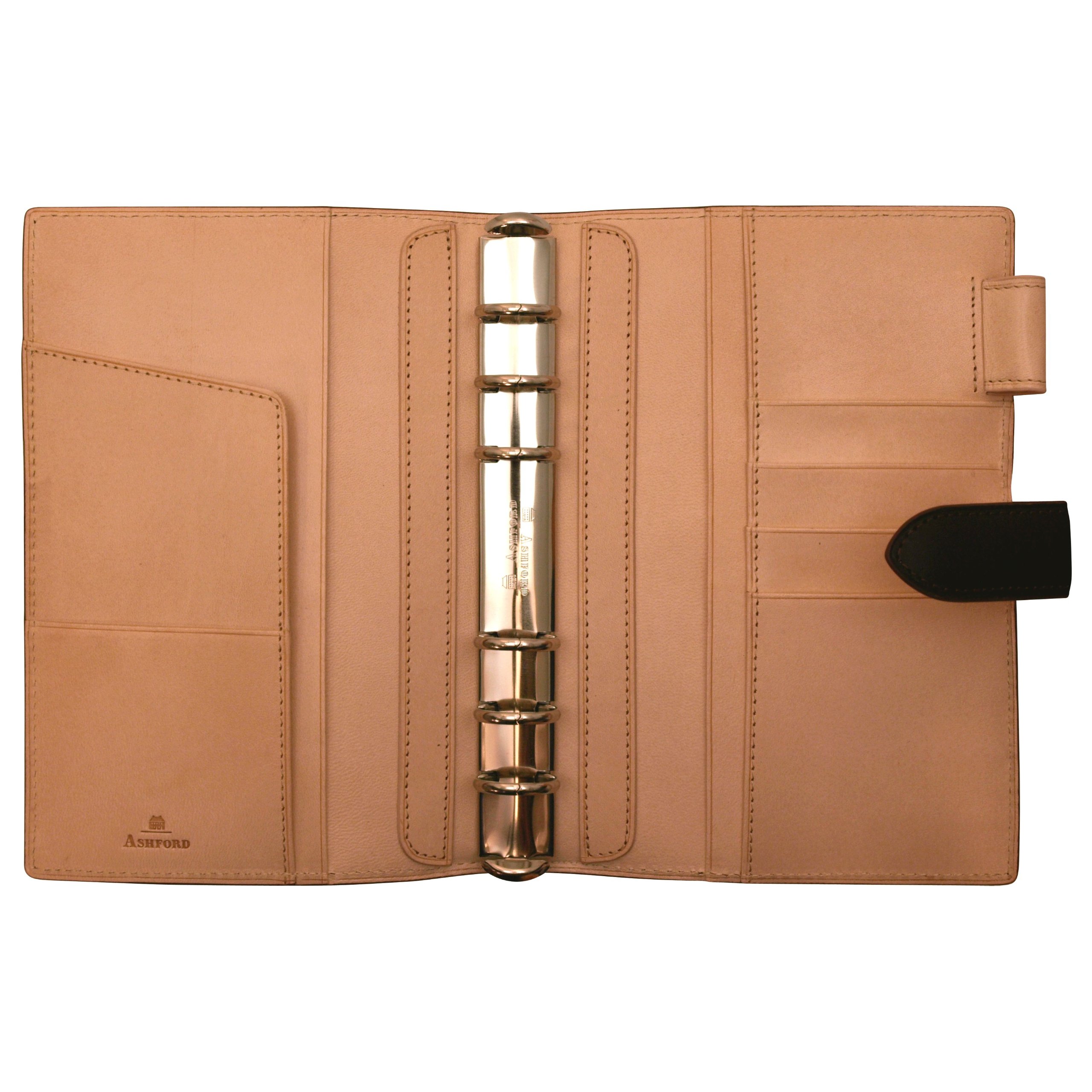 Amazon.co.jp: ASHFORD 手帳 バイブル キュリオ 19mm ブラウン 7189-02 
