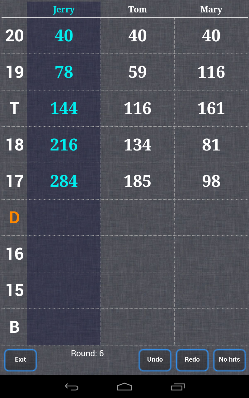 Darts Scores - App on Amazon Appstore