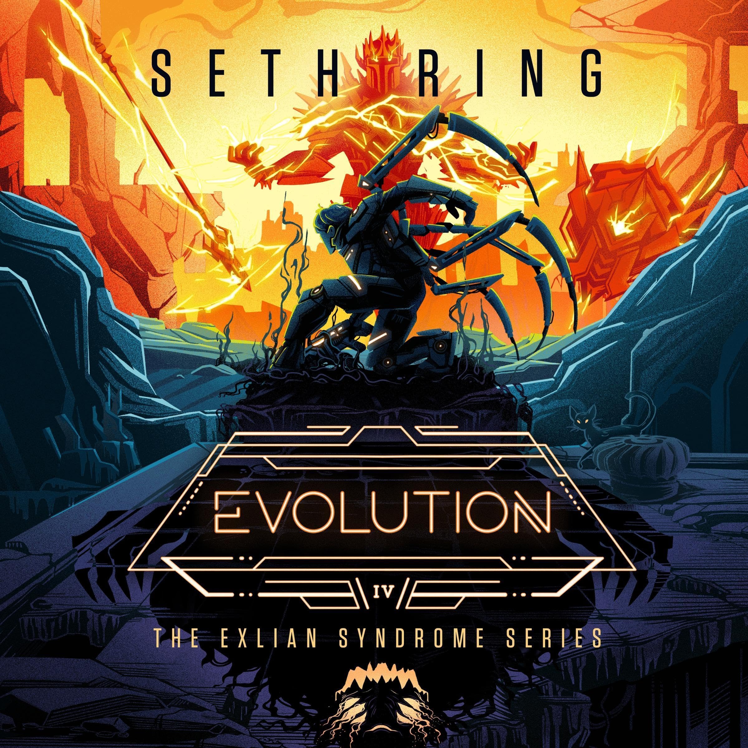 Cover art for Evolution