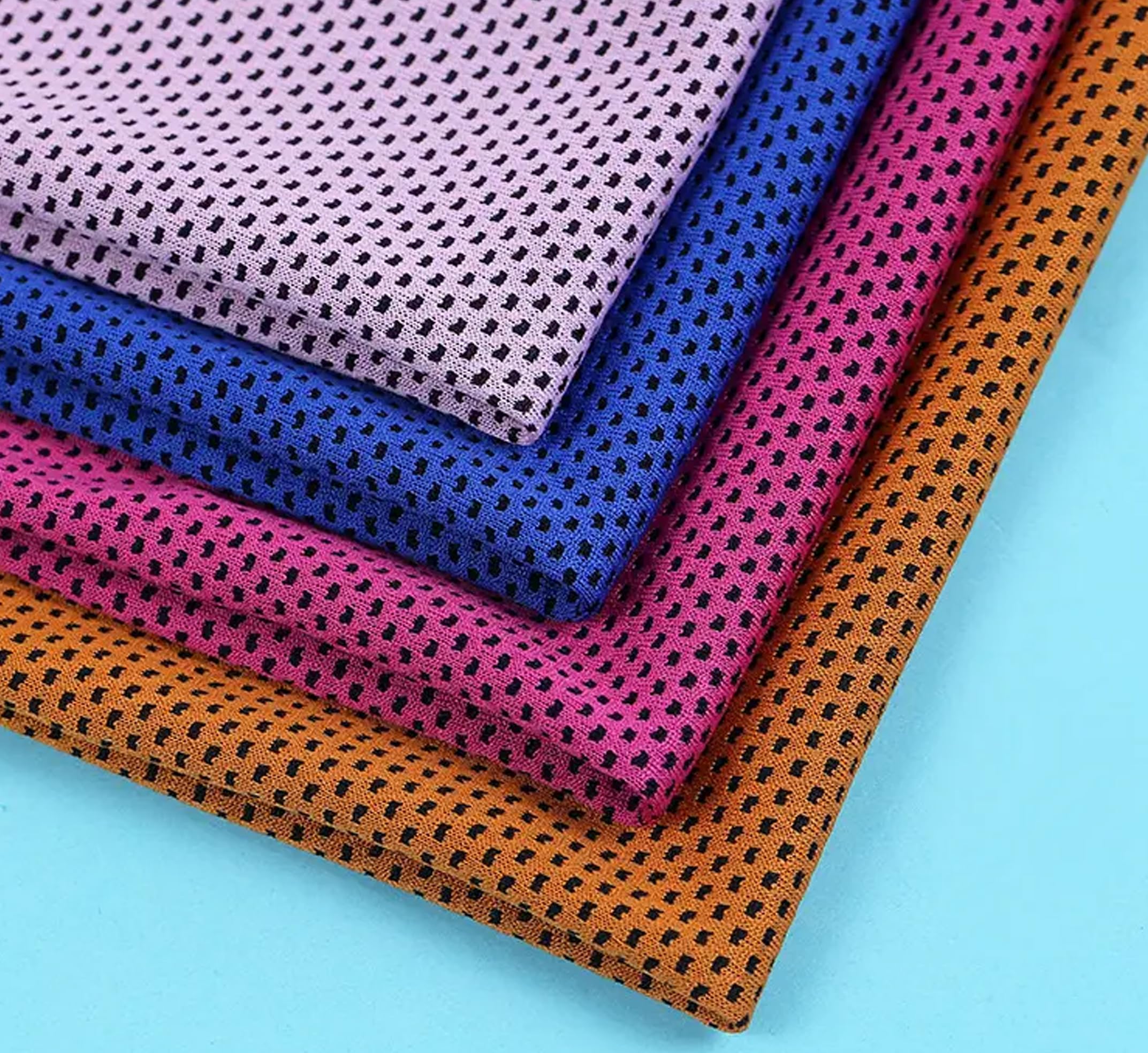 Chill Flex Asciugamano Rinfrescante in Microfibra, Set da 2, 100x30 cm, con Custodia in Silicone, per Sport e Palestra