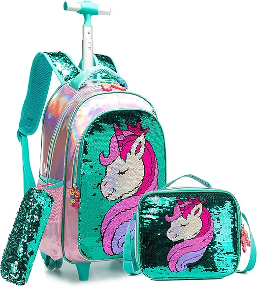 teal backpack amazon