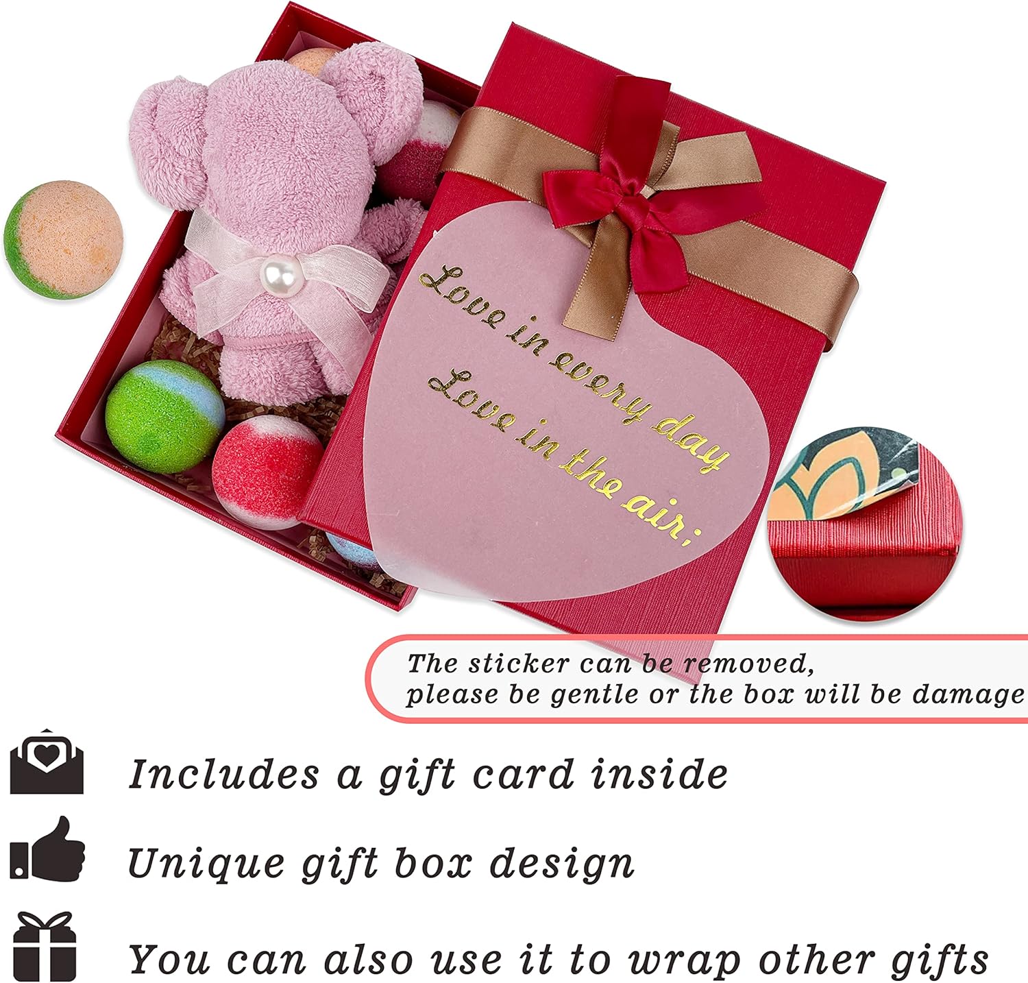 Bath Bombs, 12PCS Bath Bomb Set for Women Gift, Natural Organic Bath Fizzy Bomb with Pure Essential Oil, Relaxing Mini Bathbombs with Reusable Gift Box, Luxury Spa Gift Set at Mother's Day, Christmas : Beauty & Personal Care