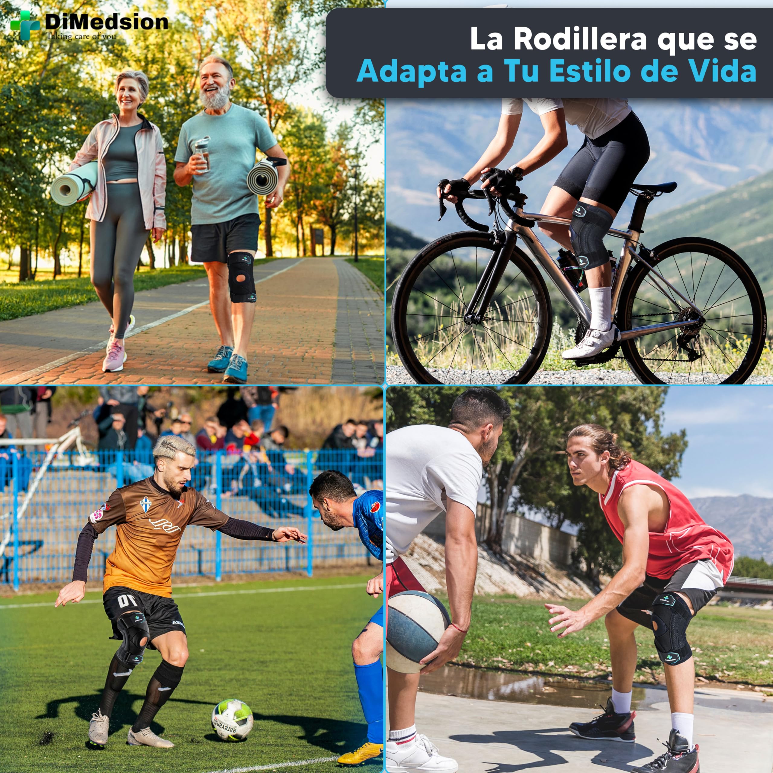 Rodilleras menisco y ligamento Rodillera menisco con bolsa, Rodillera para Menisco, Rodillera ortopédica con Inmovilizador de Rodilla, Rodillera Ligamento Cruzado (XL)