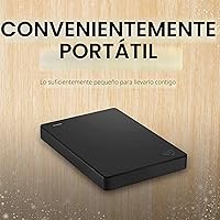 Vista 5 de Seagate Disco duro externo portátil de 2 TB HDD — USB 3.0 para PC, Mac, PlayStation y Xbox, servicio de rescate de 1 año (STGX2000400)