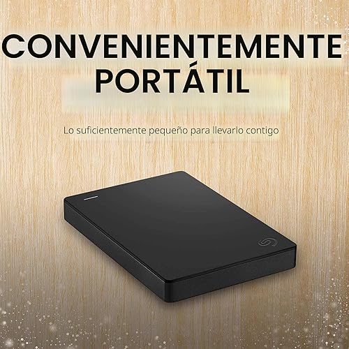 Vista 5 de Seagate Disco duro externo portátil de 2 TB HDD — USB 3.0 para PC, Mac, PlayStation y Xbox, servicio de rescate de 1 año (STGX2000400)