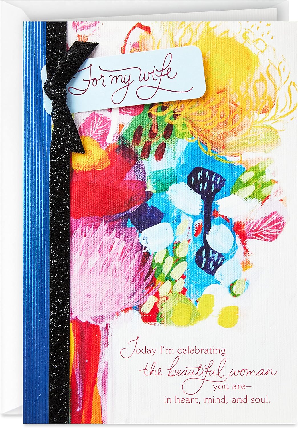 Hallmark UNICEF Mothers Day Card for Wife (Beautiful Woman)