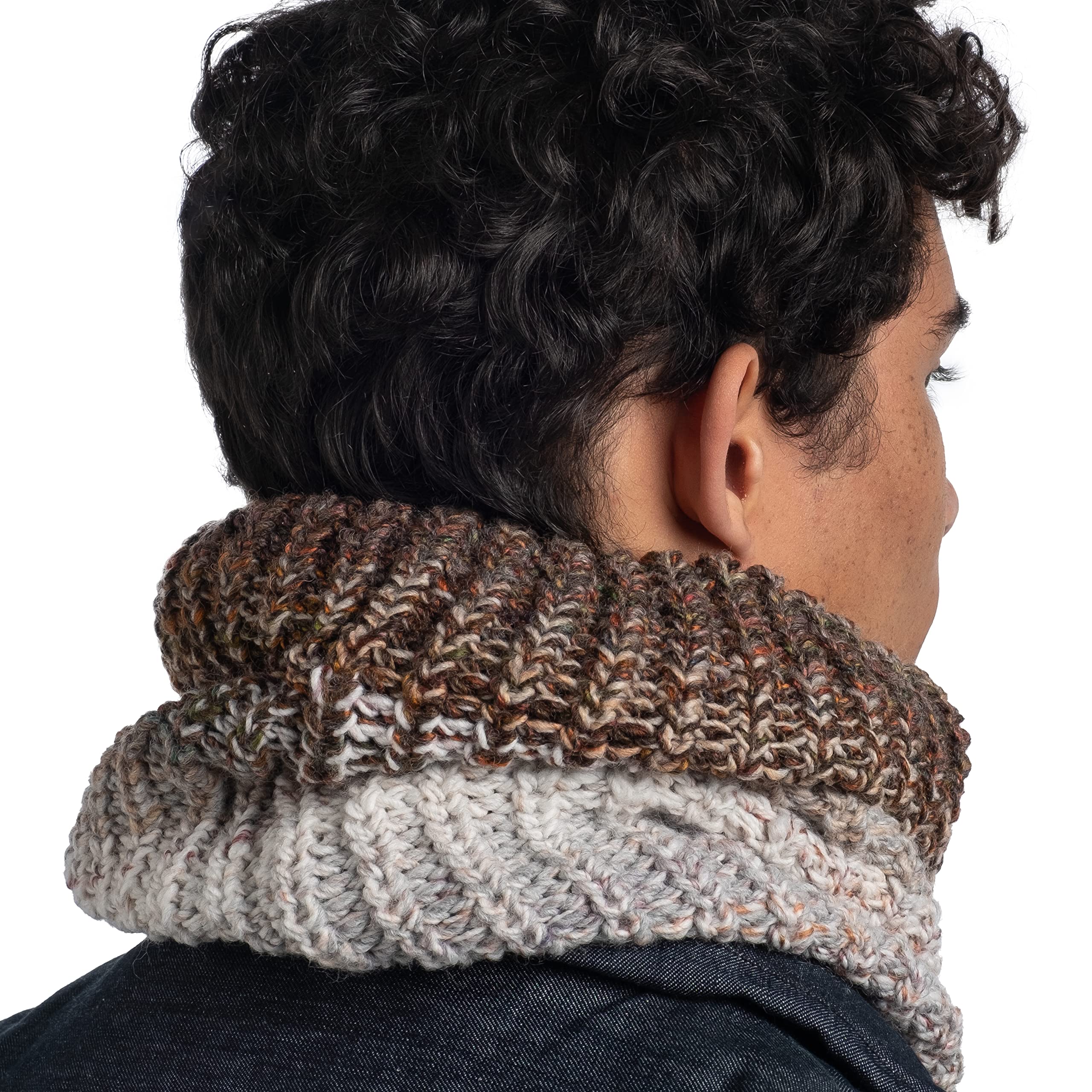 Buff Women's Olya Multi Knitted & Fleece Neckwarmer
