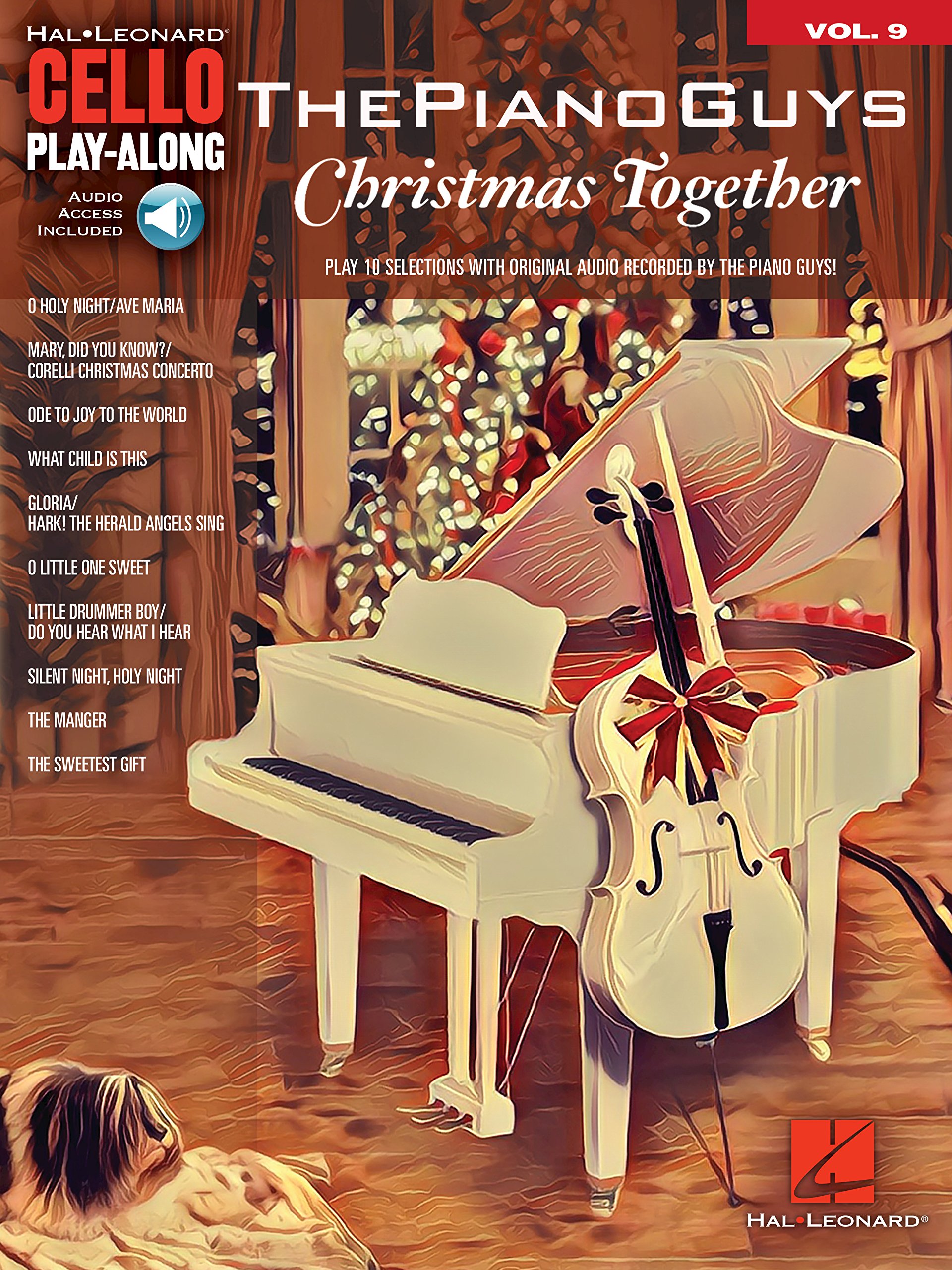 The Piano Guys partitions de Noël pour violoncelle pour progresser et jouer accompagné