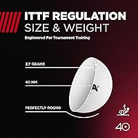 Vista 6 de Stiga Pelotas de tenis de mesa de 3 estrellas