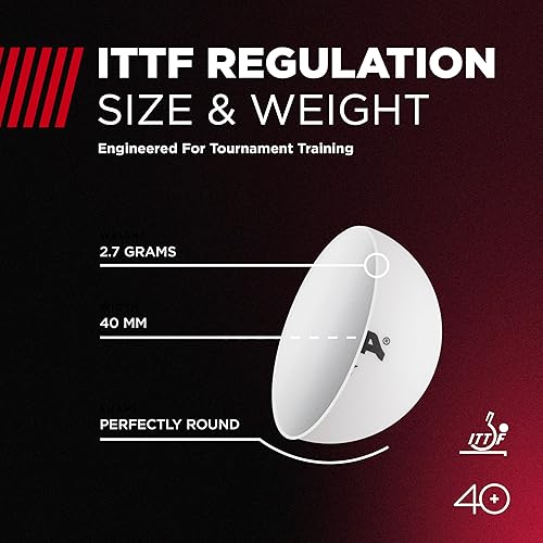 Miniatura 6 de Stiga 3-Star Table Tennis Balls