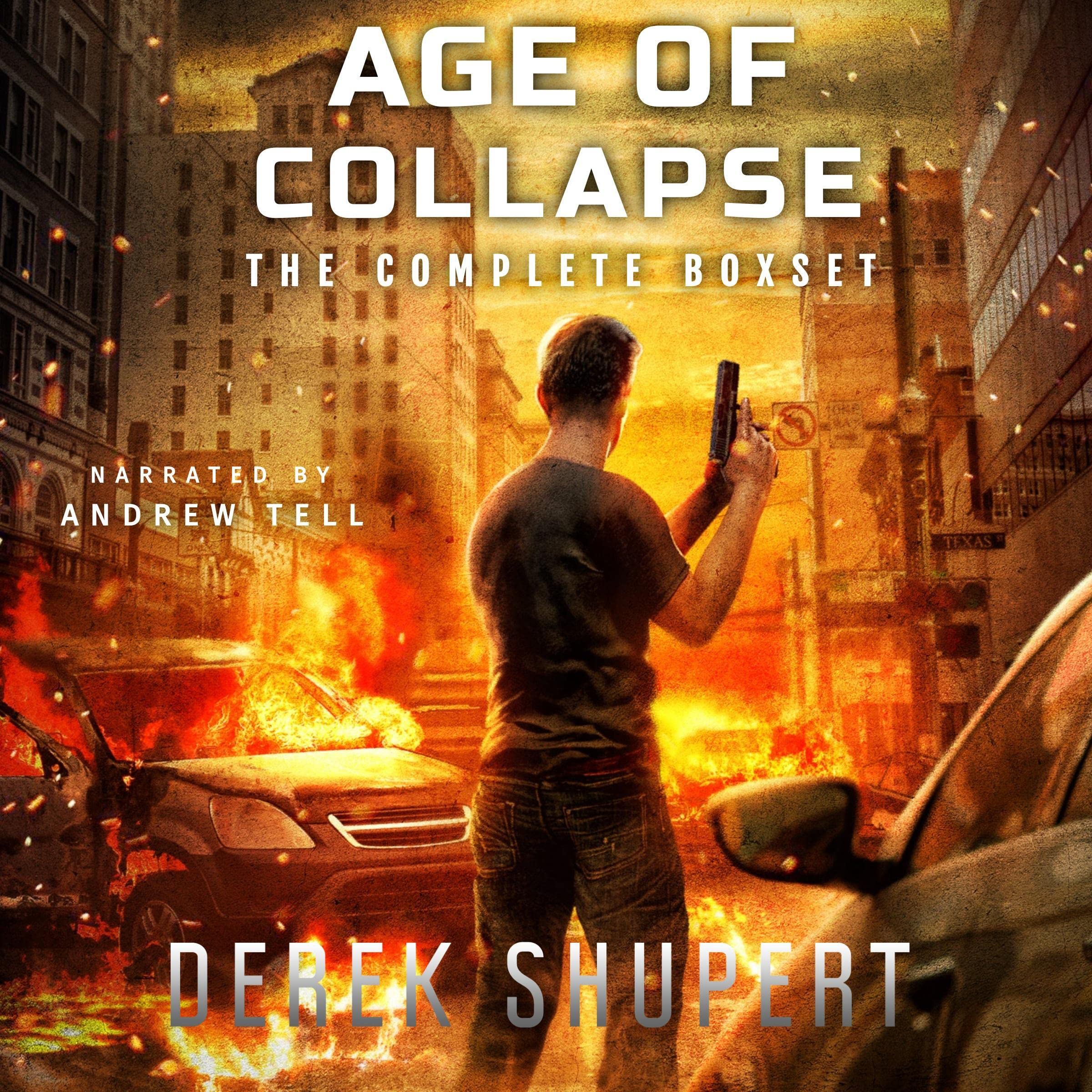 Cover art for The Complete Age of Collapse Series