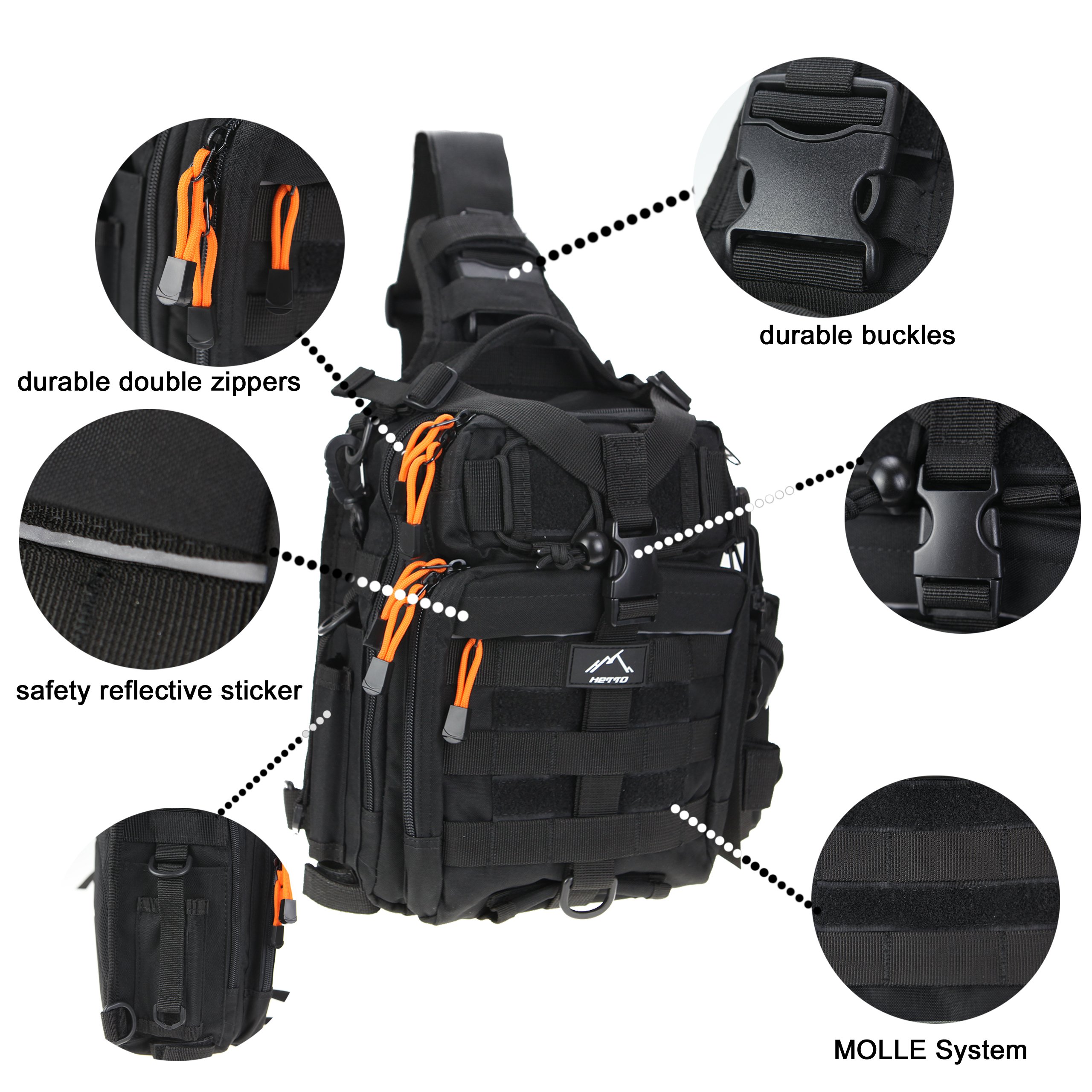 hetto sling bag