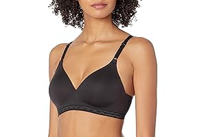 Warner's Women's Cloud 9 Super Soft Wireless Padded Bra