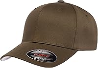 Vista 108 de Flexfit - Gorra de béisbol deportiva, ajustada, para hombre Negro