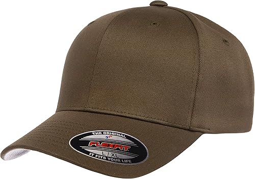 Miniatura 108 de Flexfit - Gorra de béisbol deportiva, ajustada, para hombre Negro