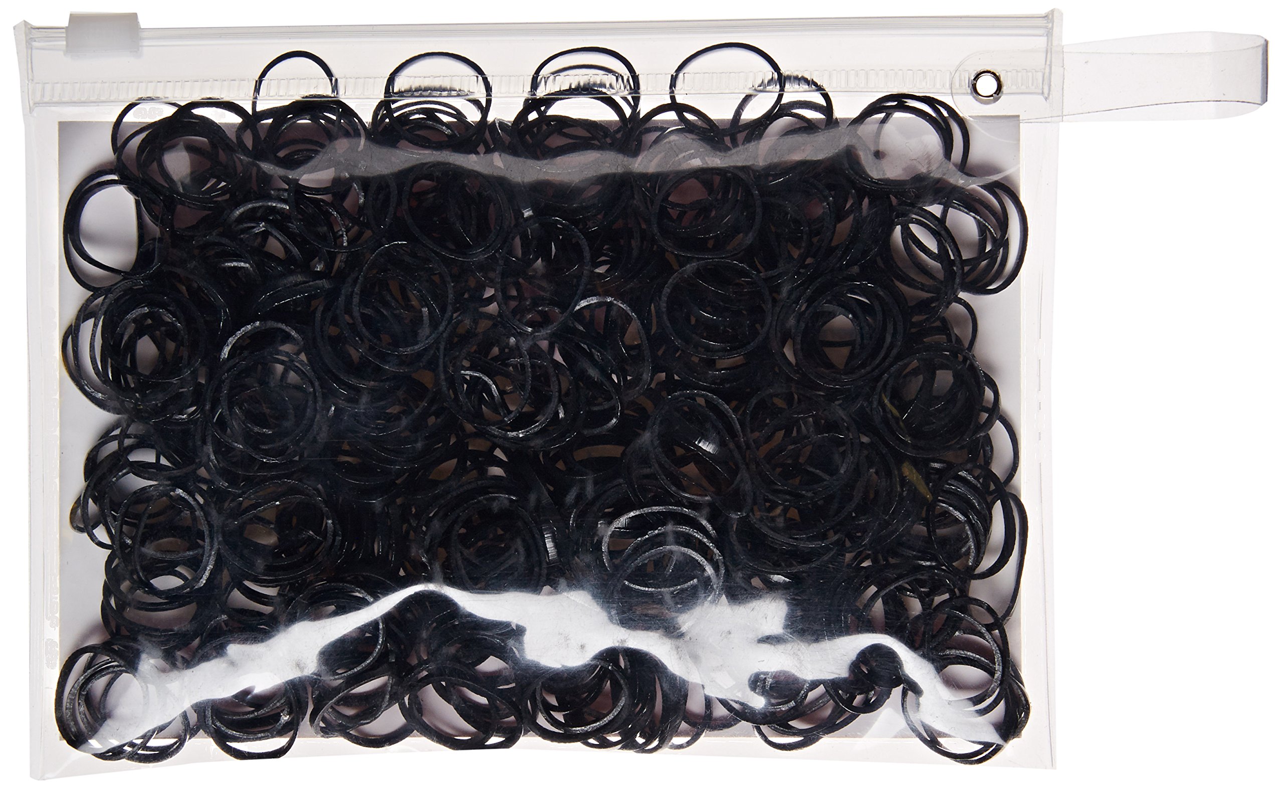 Tail Tamers SBND-BLK Slick Bands for Horses, Black