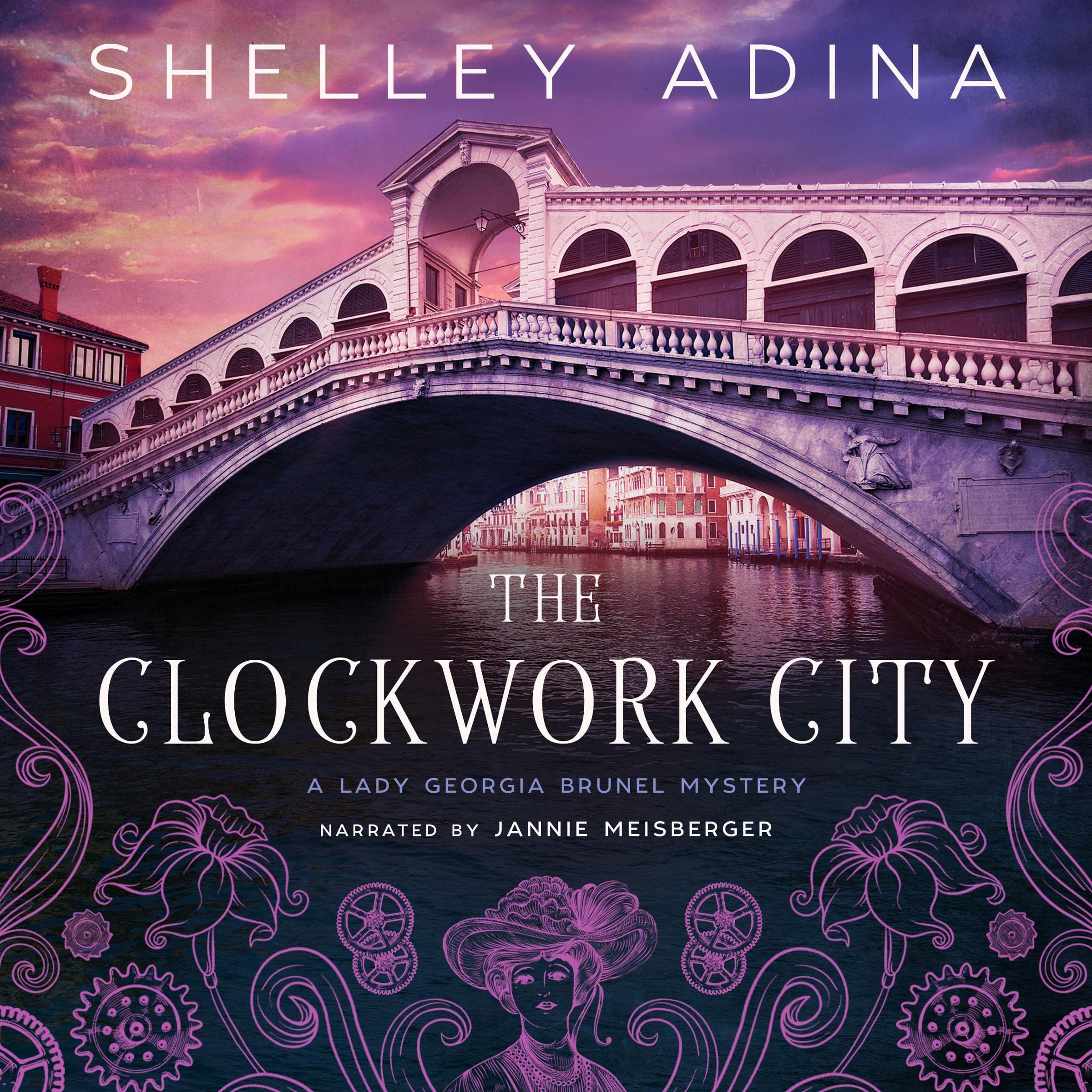 Cover art for The Clockwork City