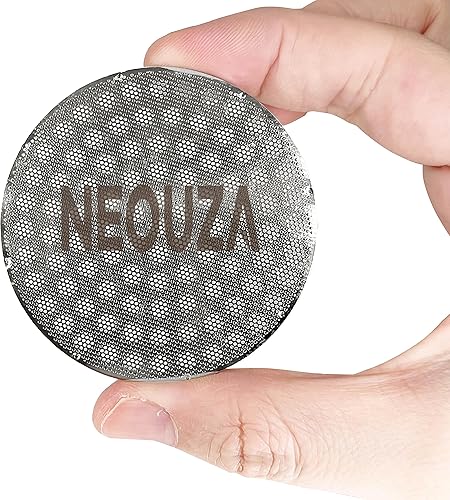 Miniatura 8 de NEOUZA V2 Stainless Steel Espresso Filter for Barista Coffee Basket 49mm Thickness 1.5mm