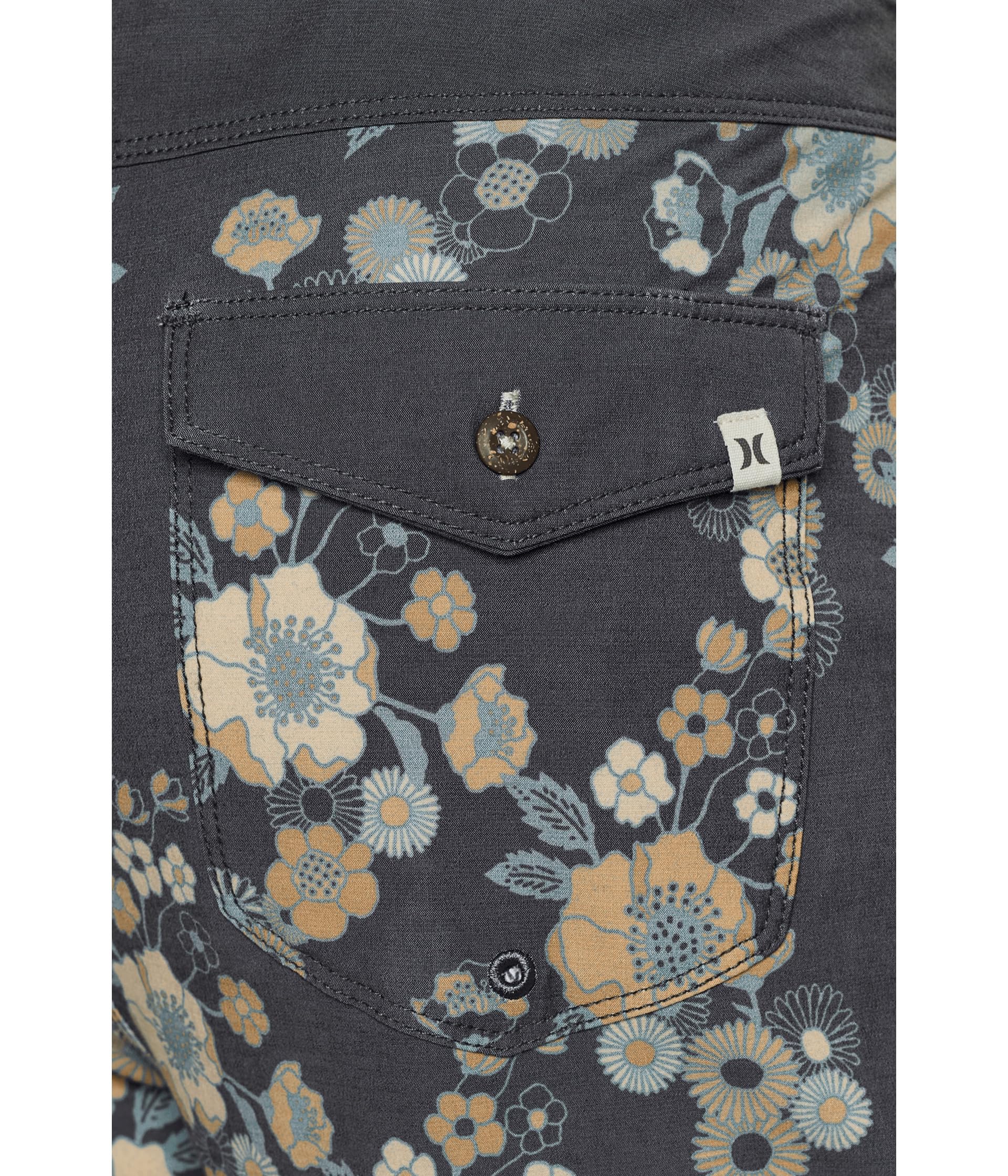 Hurley Phantom Naturals Sessions 16 Board Shorts Hombre