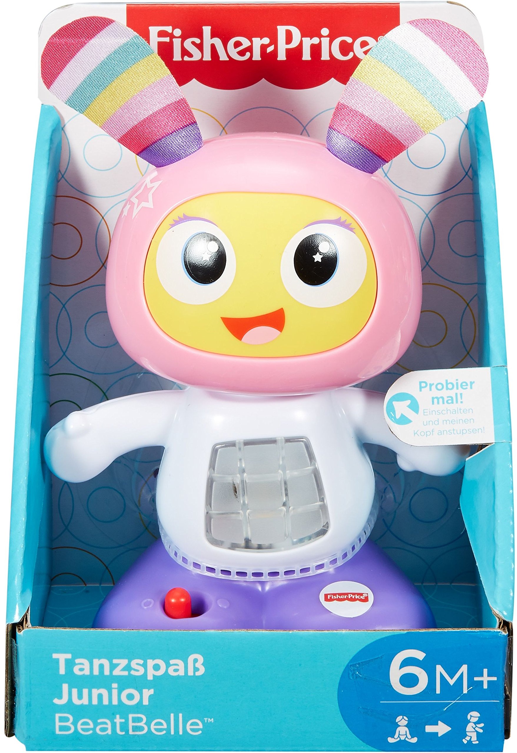Mattel Fisher-Price FDC53 - Divertimento di danza Junior BeatBelle
