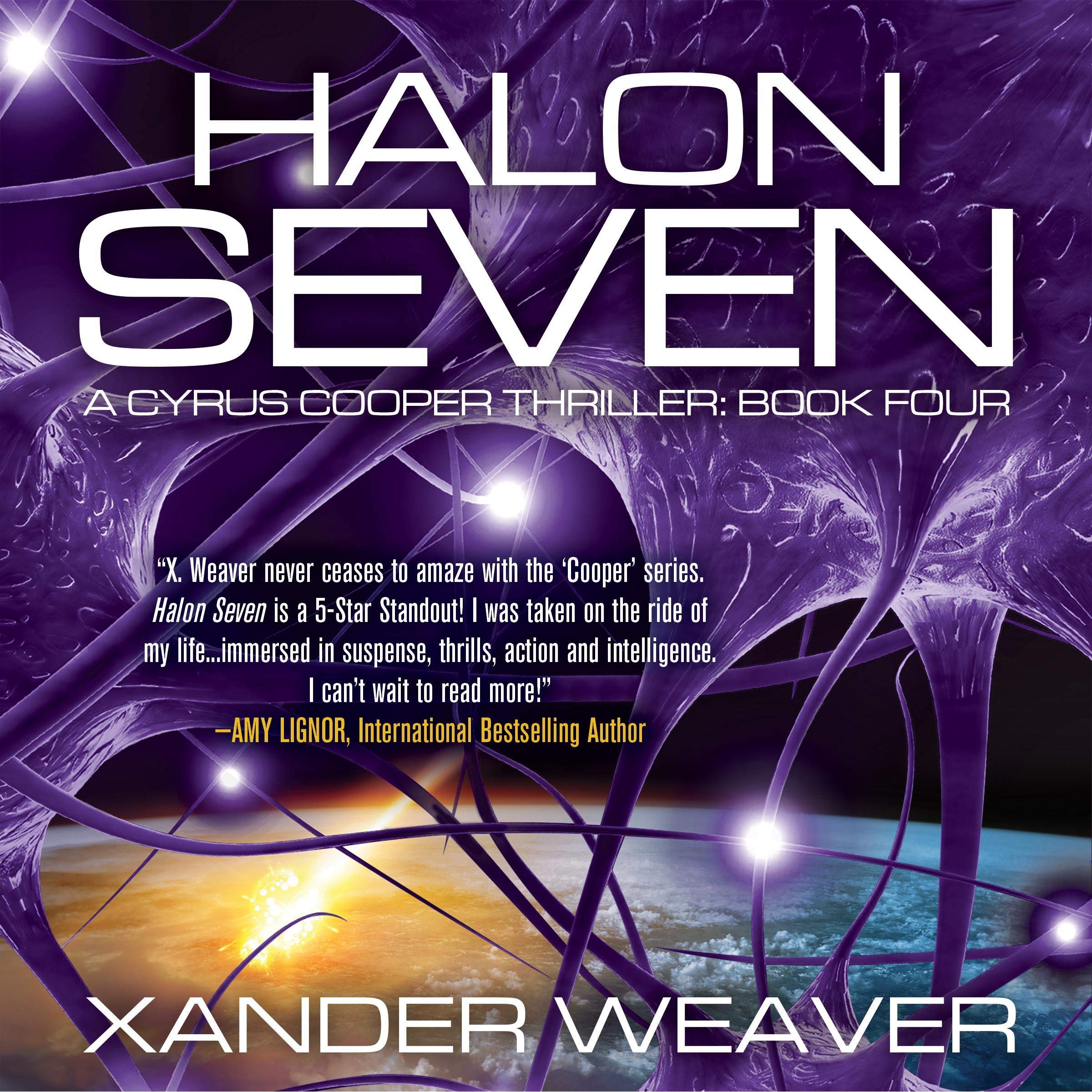 Cover art for Halon-Seven