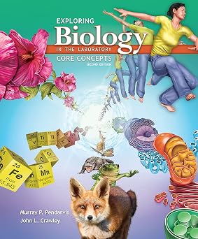 Amazon.com: Exploring Biology in the Laboratory: Core Concepts: 9781617319006: Murray P ...