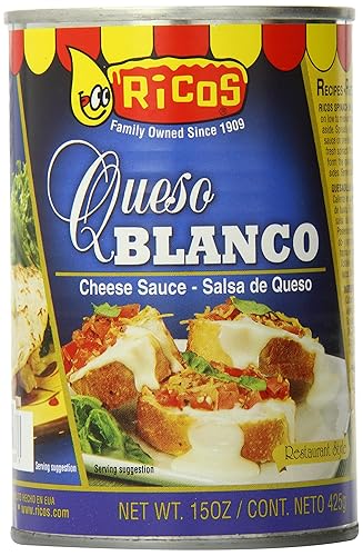 Rico's White Queso Blanco White Cheese, 15 Ounce