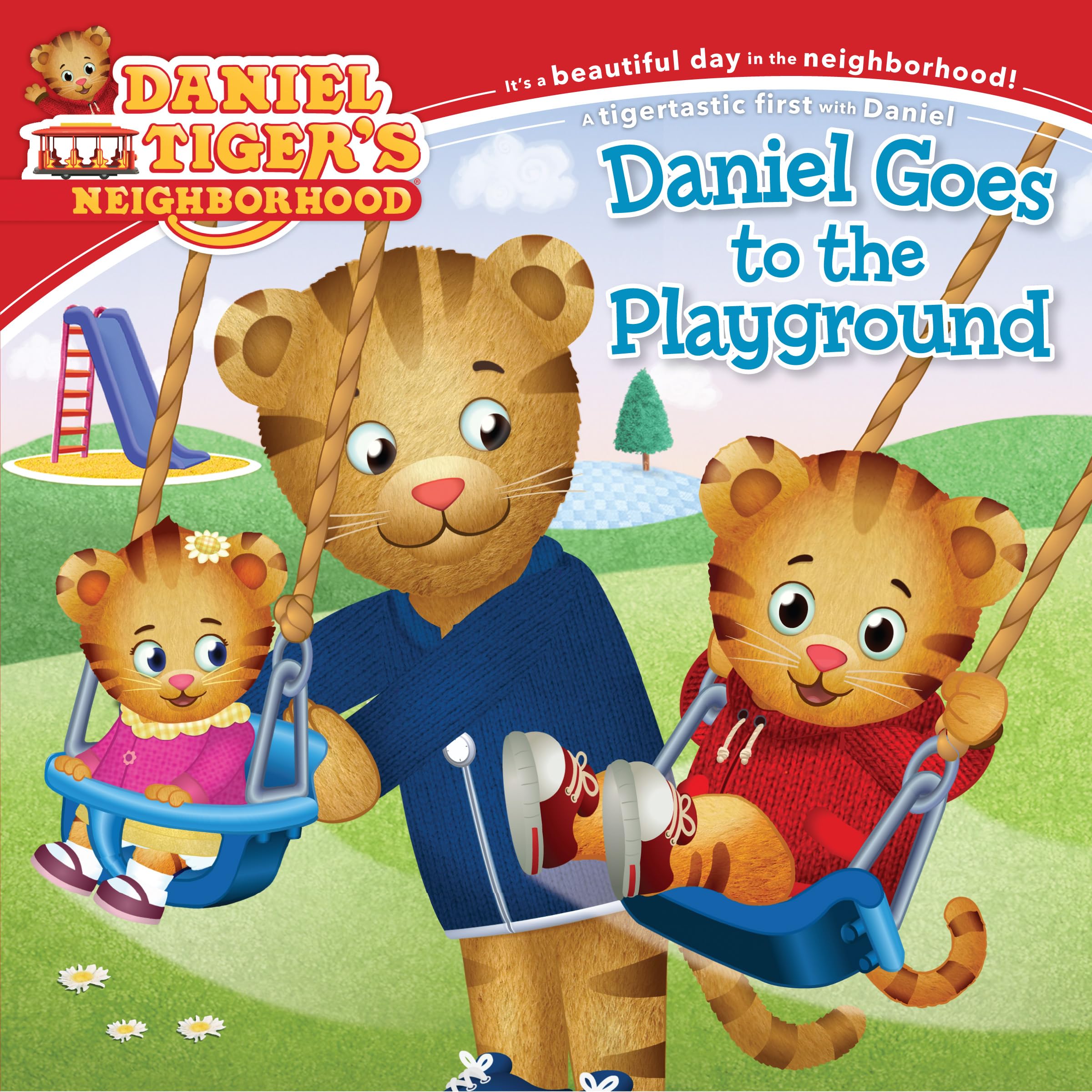 Cover of Daniel Goes to the Playground (Daniel Tiger's Neighborhood)