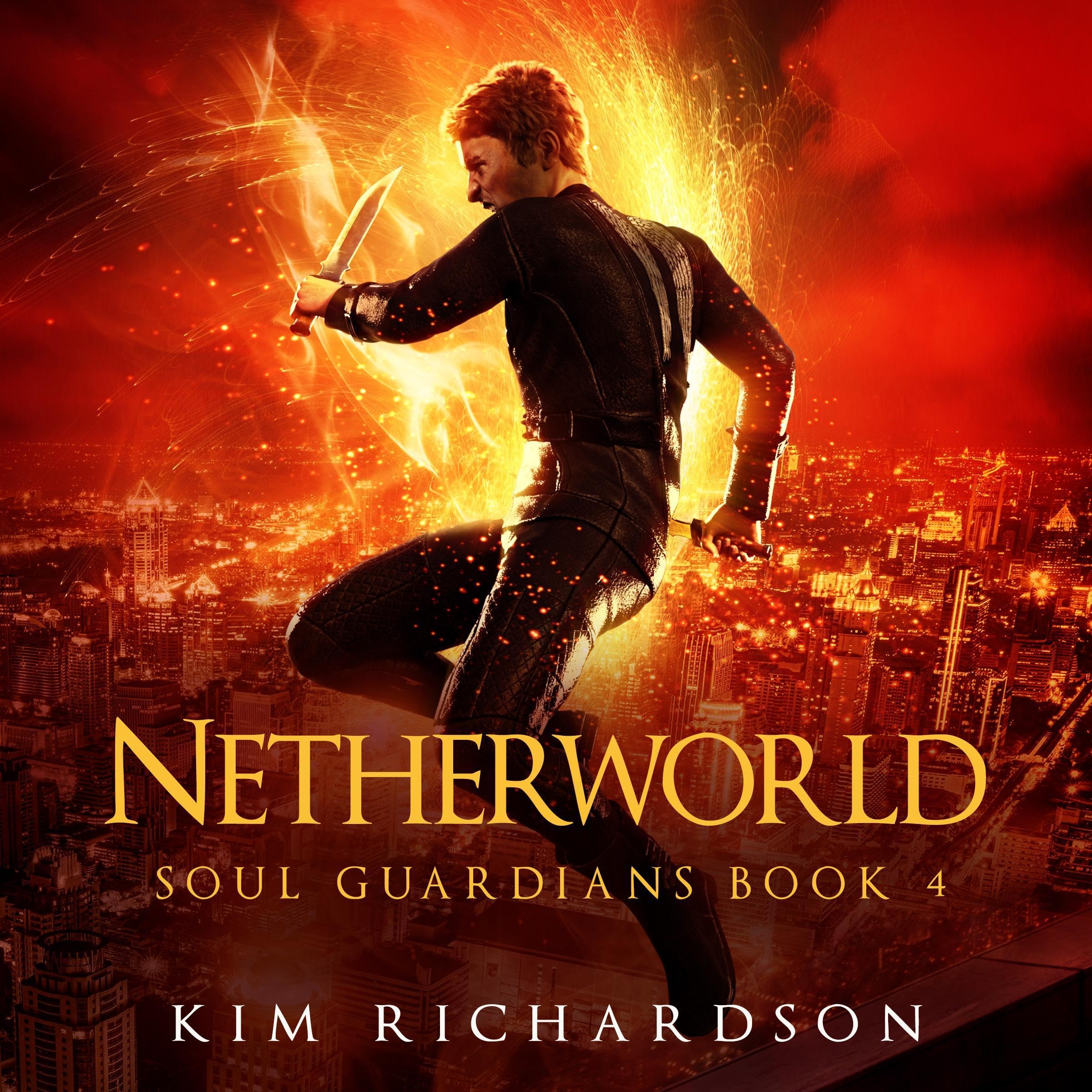 Cover art for Netherworld