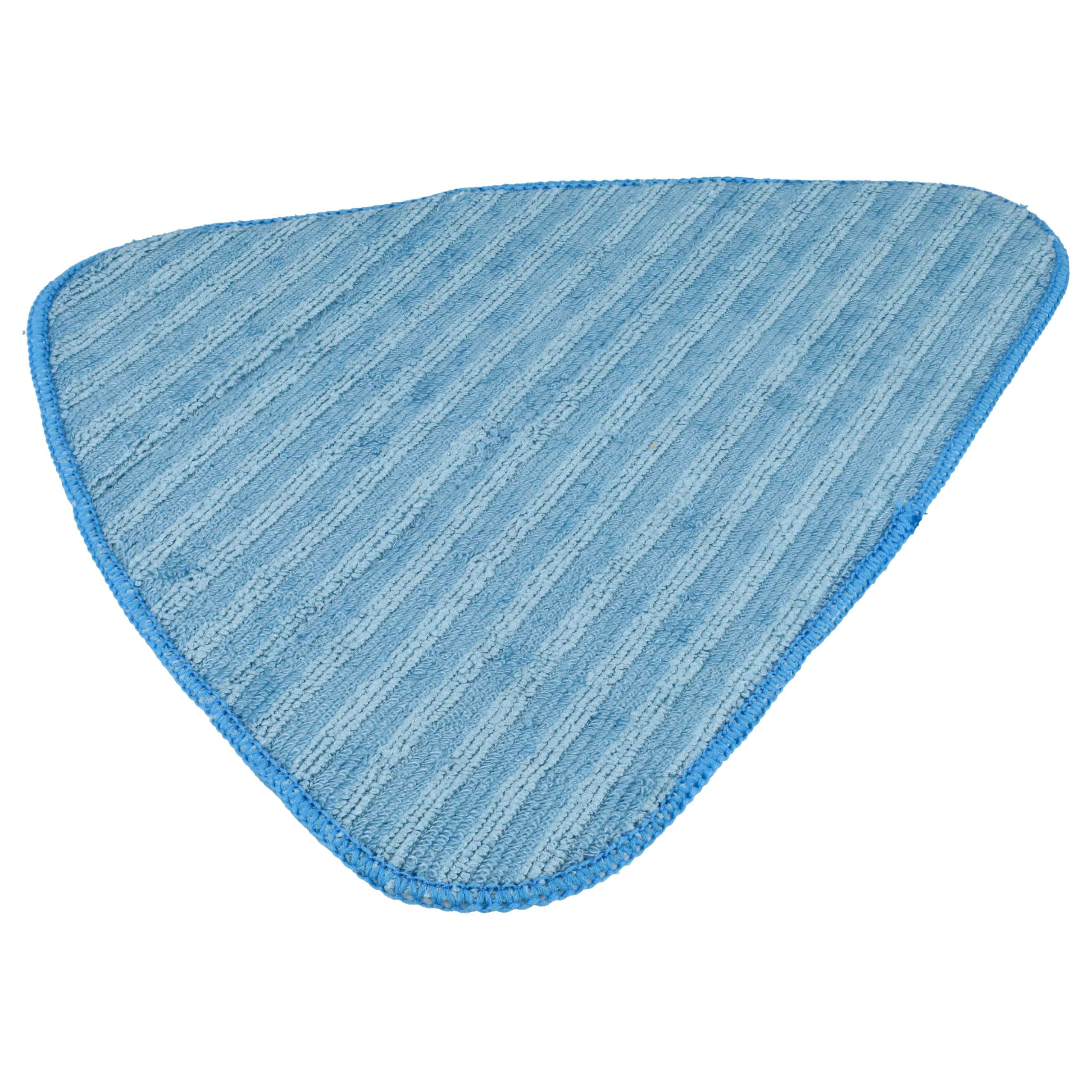 vhbw Zestaw 3 ściereczek do czyszczenia Dirt Devil AQUAclean DD301-0, DD302-0, M318, M318-0, M325, mop parowy