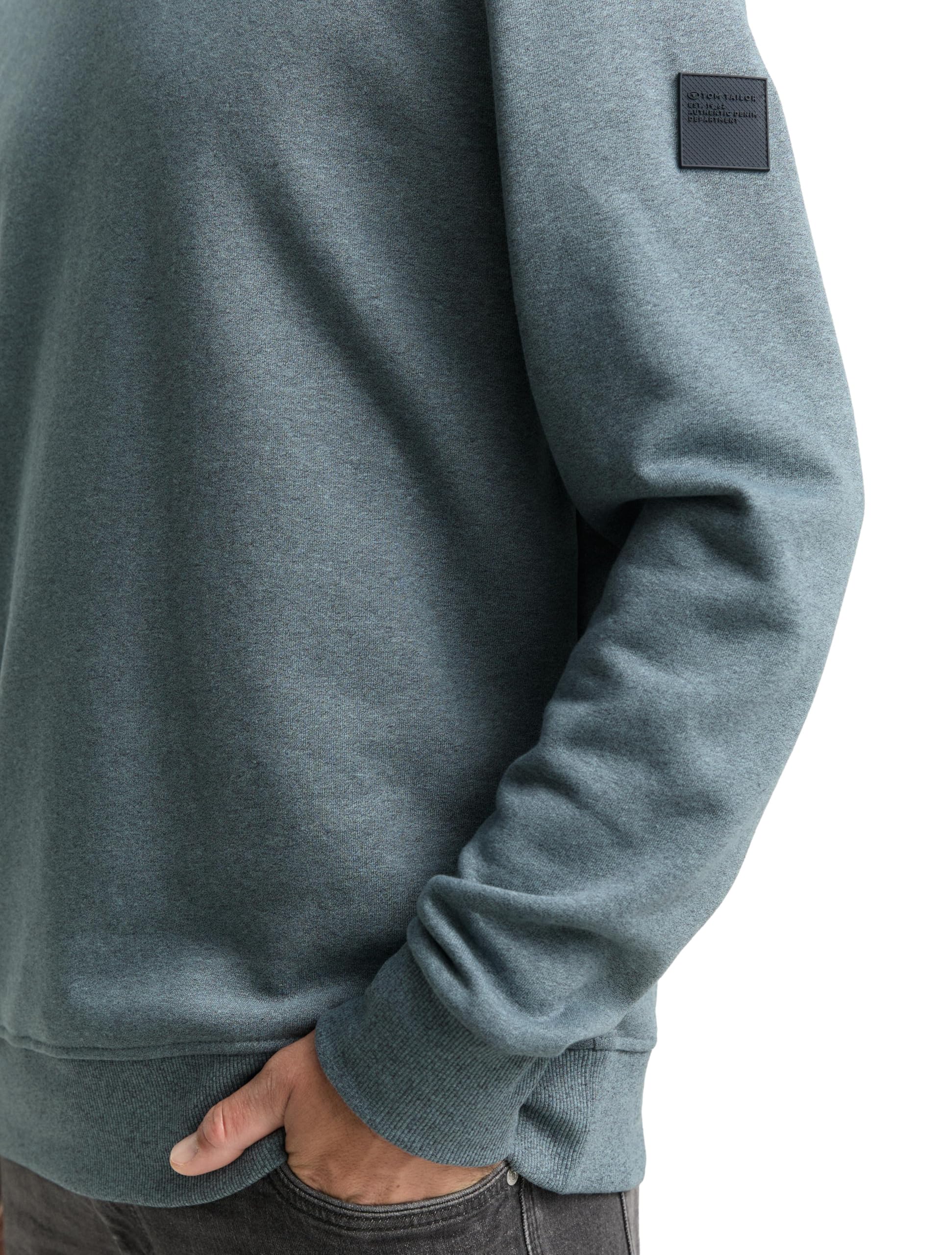 TOM TAILOR Bluza sportowa Mężczyźni 1047803