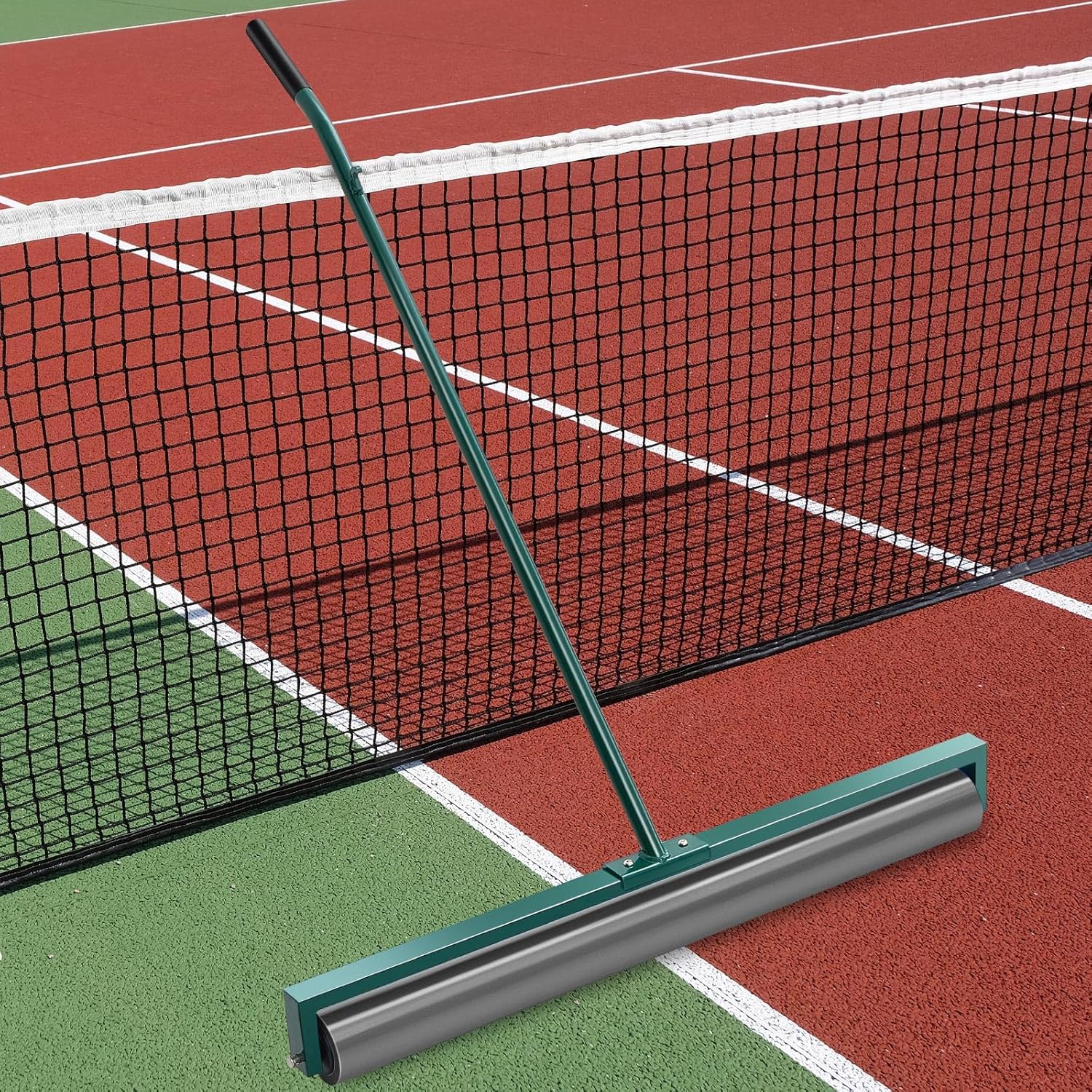 Suclain Tennis Court Squeegee 36 Inch PVA Foam Tennis Sponge Roller Lightweight Removes Water Quickly Clear Floors Tool for Tennis Basketball Sports Courts Garages