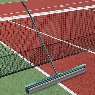 Suclain Tennis Court Squeegee 36 Inch PVA Foam Tennis Sponge Roller Lightweight Removes Water Quickly Clear Floors Tool for Tennis Basketball Sports Courts Garages