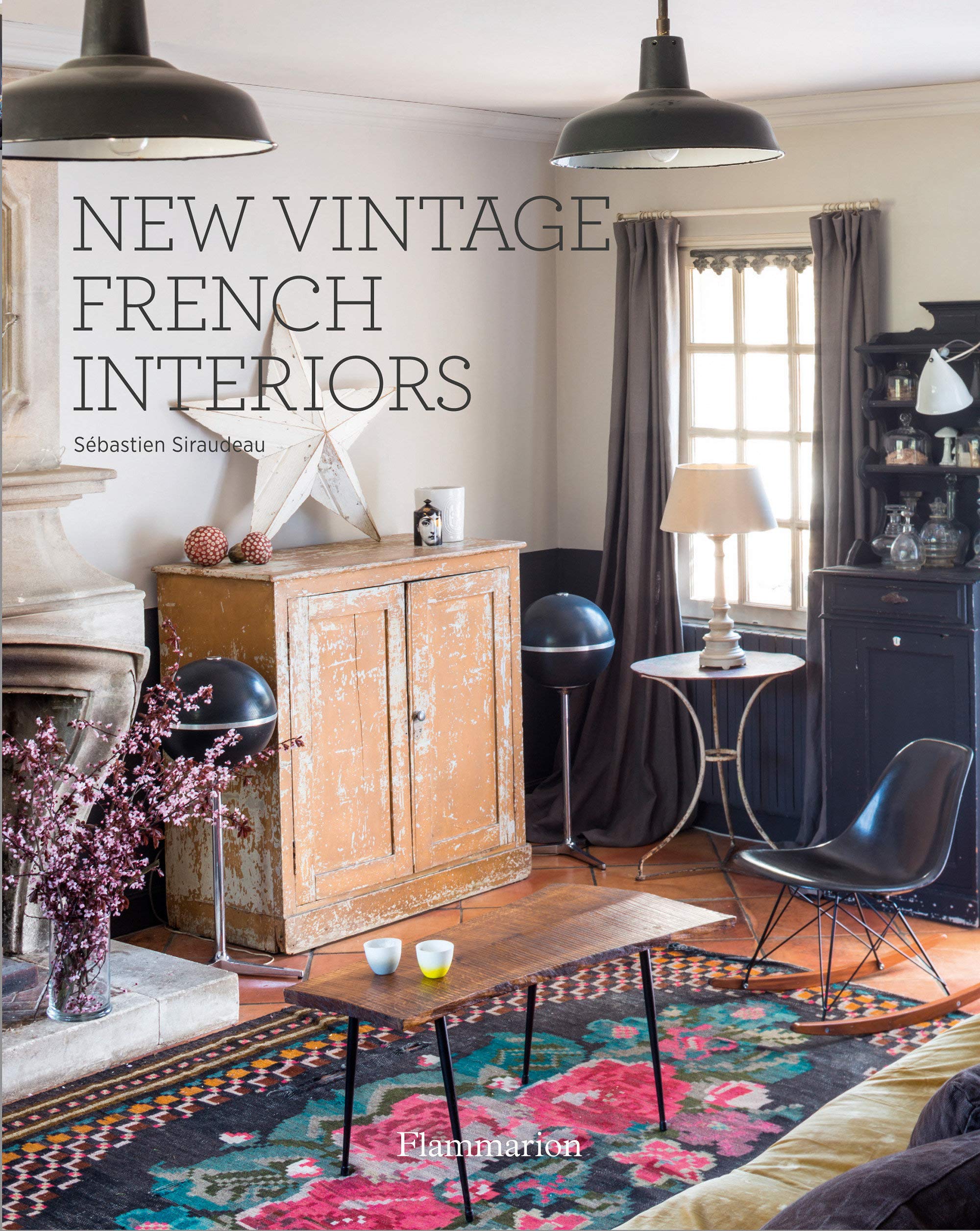 Vintage patterns interior