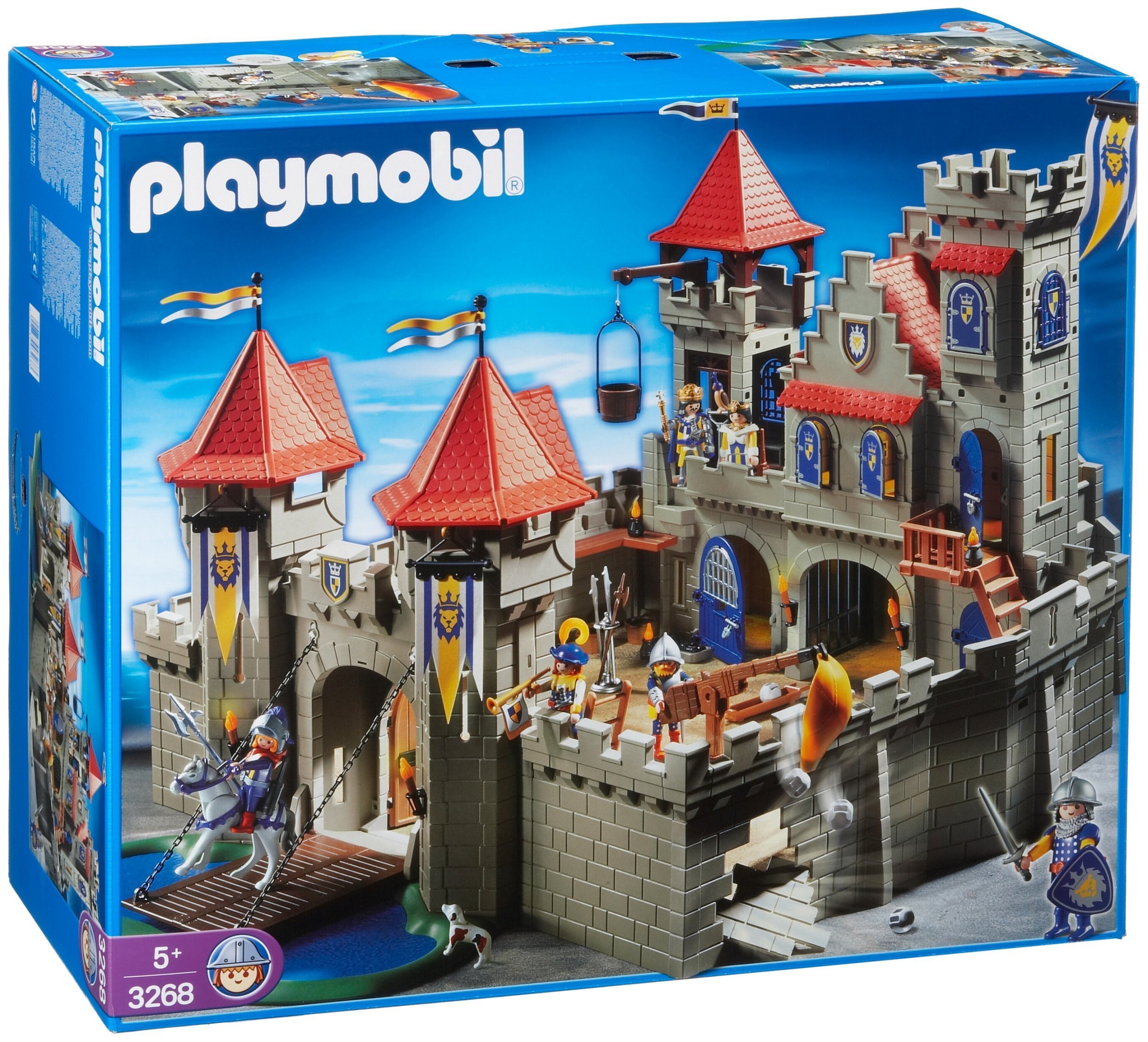 Playmobil – 3268 del Cavaliere Empire Castello