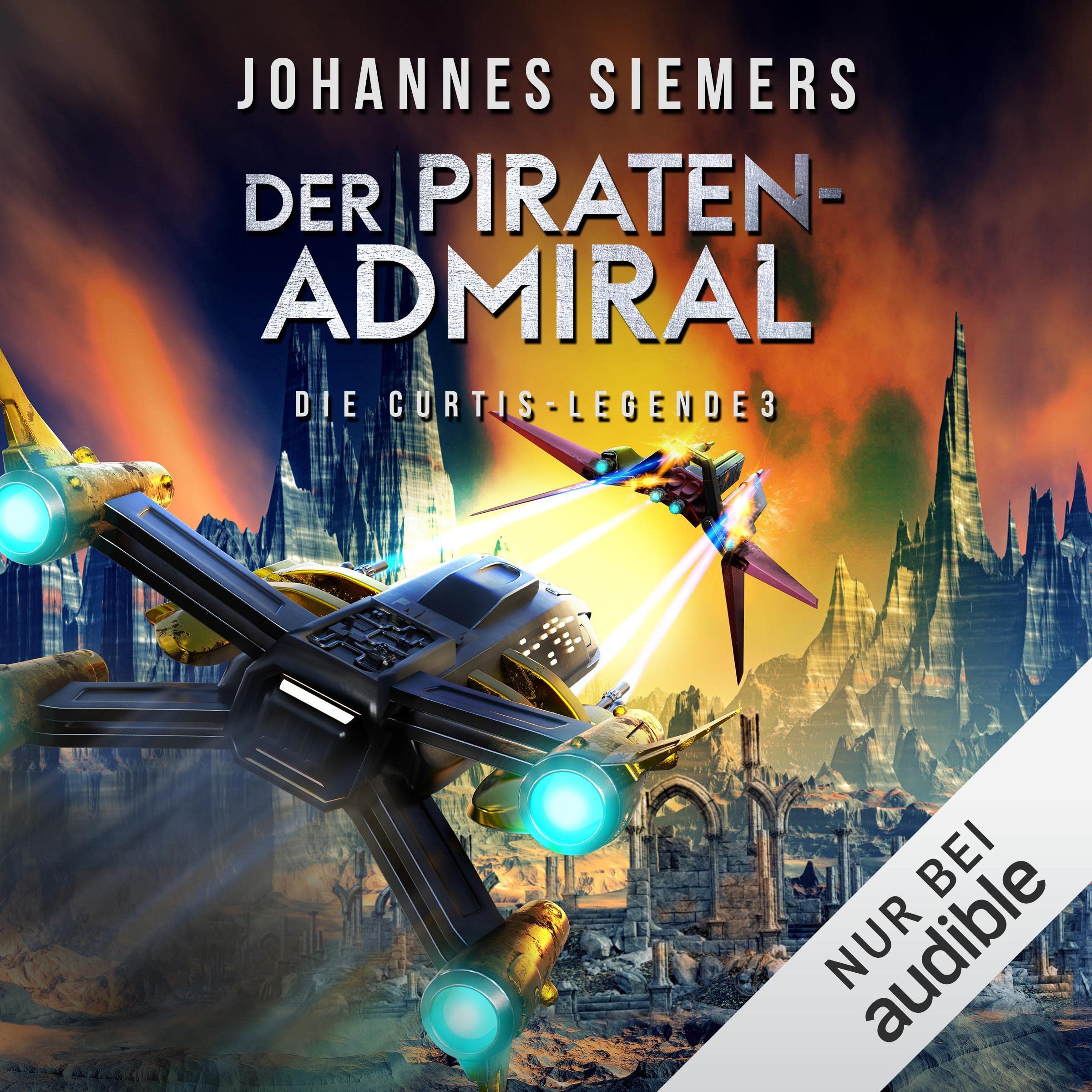 Cover art for Der Piratenadmiral